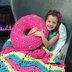 Bulky & Quick Donut Pillow