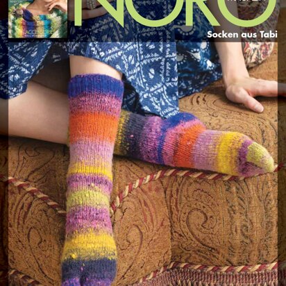 Socken aus Noro Tabi - 16756 - Downloadable PDF
