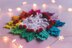 Rainbow Holly Garland