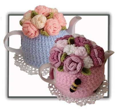 Rose Garden Bouquet Tea Cosy