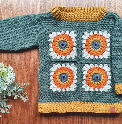 The Sunflower Sweater