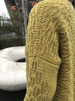 Norah’s Hidden Flower Pullover