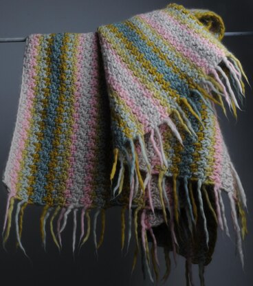 Simple Crochet Bedspread