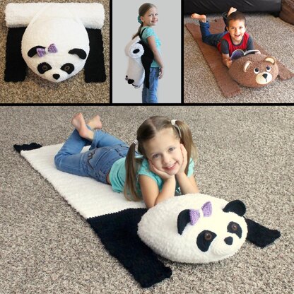 Travel Bear Mat / Backpack