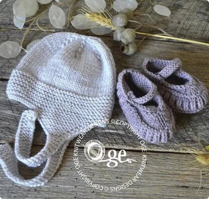 Drina Helmet & Shoes P201