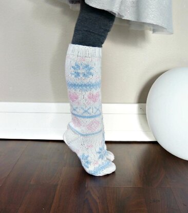 The Fairy Isle socks