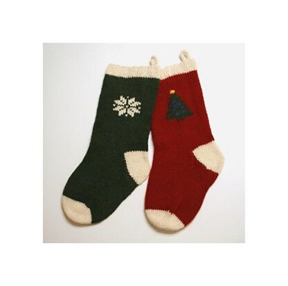 Learn to Knit a Christmas Stocking