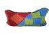 Asymmetrical Pencil Case.
