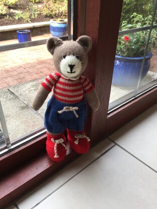 Ted the Tearoom Bear