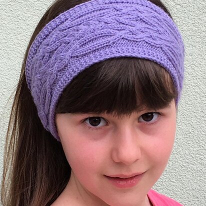 Ezekiel Headband with Cables