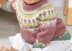 Emmarie Jumper Pdf Knitting Pattern Multiple sizes