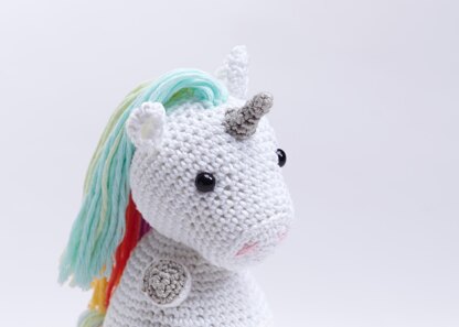 Unicorn amigurumi