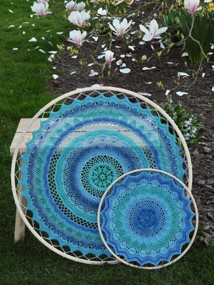 Ocean Breeze Mandala