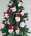 Santa Head Christmas Tree Baubles