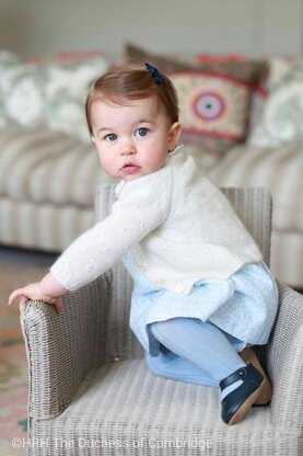 38 / Princess Charlotte Cardigan