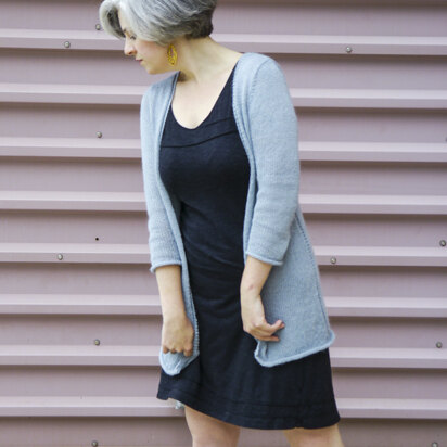 Alyssum Cardigan in Berroco Folio