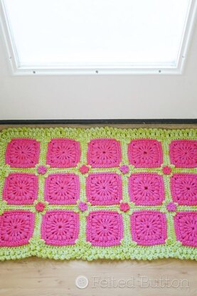 Melon Berry Rug