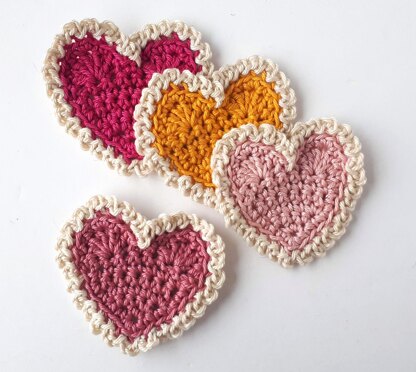 Vintage Hearts