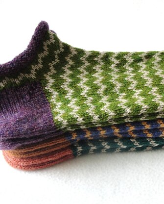 Tarsus Shortie Socks