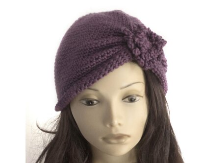 Turban Cloche Hat