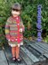 Mushroom Pixie Mosaic Coat (Child)