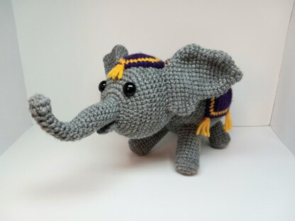 Elegant Elephant Amigurumi