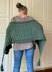 Easy Crochet Pocket Shawl Pattern: Easy Pleases-Me Pocket Shawl