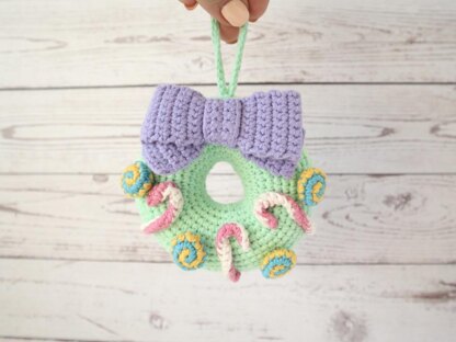 Mini Candy Wreath