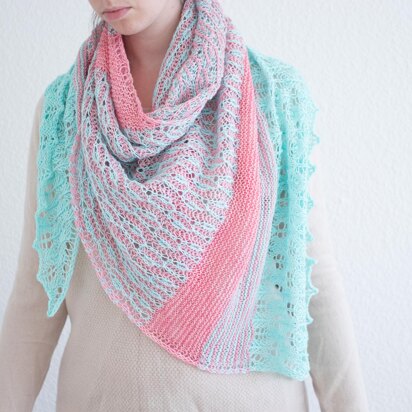 Jeune Pousse - knitting pattern