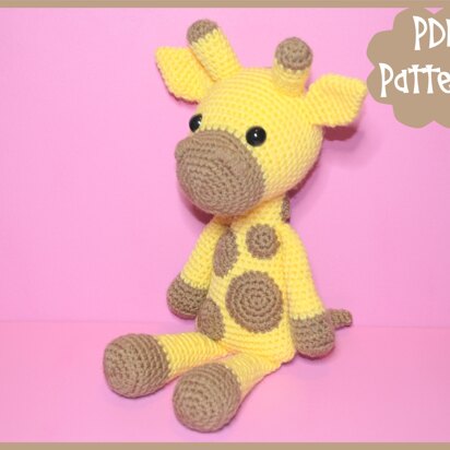 Giraffe Crochet Pattern