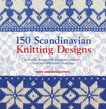 150 Scandinavian Knitting Designs