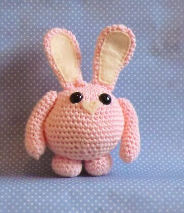 Bubblebun bunny amigurumi pattern