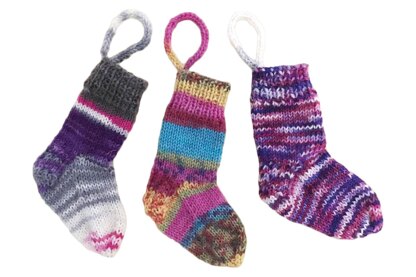 Christmas Sock Ornaments