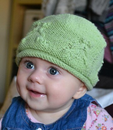 Frog Baby Beanie Hat