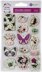 Prima Marketing Pretty Mosaic Wood Stickers 14/Pkg - 620931