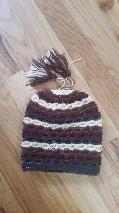 Honey Lager Hat or Cowl