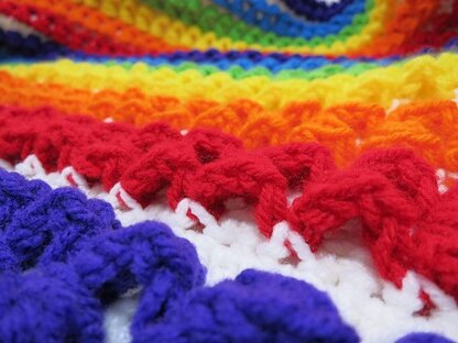 Rainbow Baby Blanket