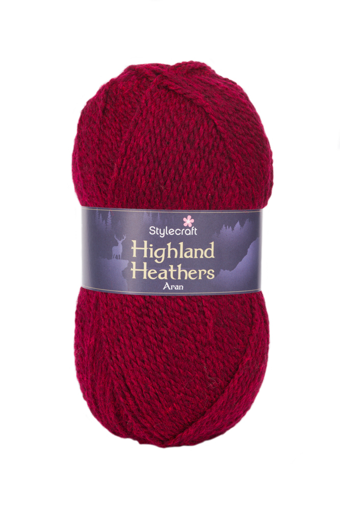 Stylecraft Highland Heathers Aran - view 2