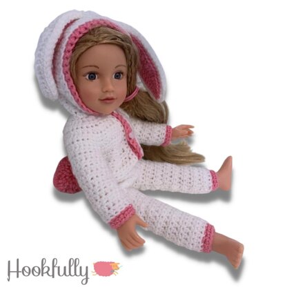 Bunny dolls onesie