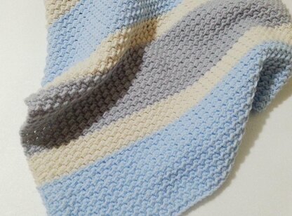 3 colors baby blanket