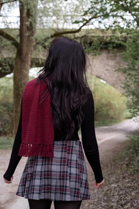 Falling Leaves Scarf