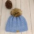 Daisy Cable Beanie