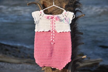 Emily Baby Romper