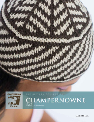 Champernowne Hat in Juniper Moon Farm Gabriella - J10 - 08 - Downloadable PDF