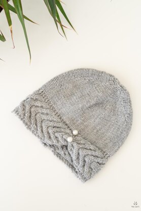 Pearl Turban Hat