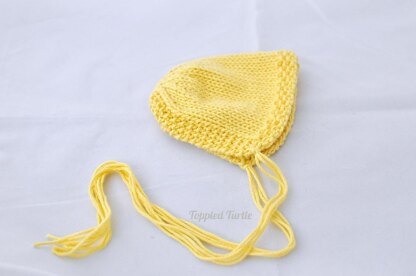 Seed Stitch Classic Bonnet