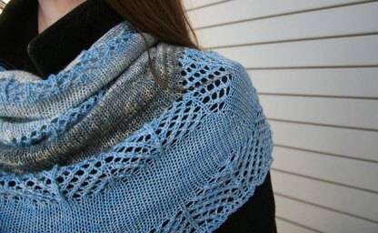 Crevasse Redux Shawl