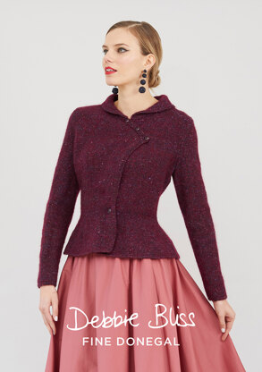 Debbie Bliss Delphine Jacket PDF