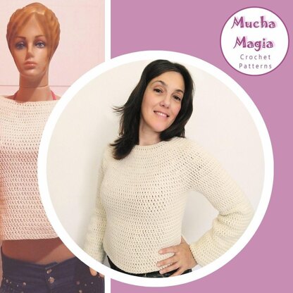 Sweater Crochet Pattern