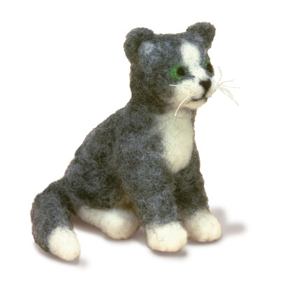Dimensions Needle Felting Kit: Cat